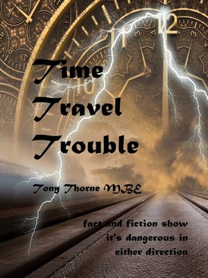 cover image of Time Travel Trouble